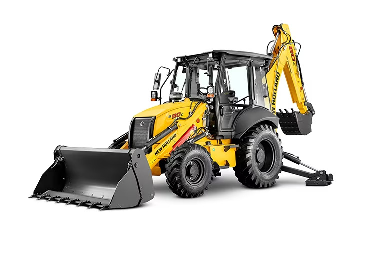 RETROEXCAVADORA NEW HOLLAND / B80C CP 4WD