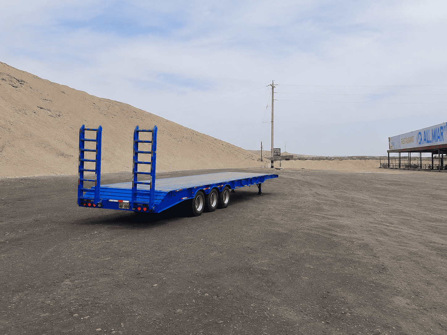 PLATAFORMA ESTRUCTURA METALICA MACONSAC / PLT04